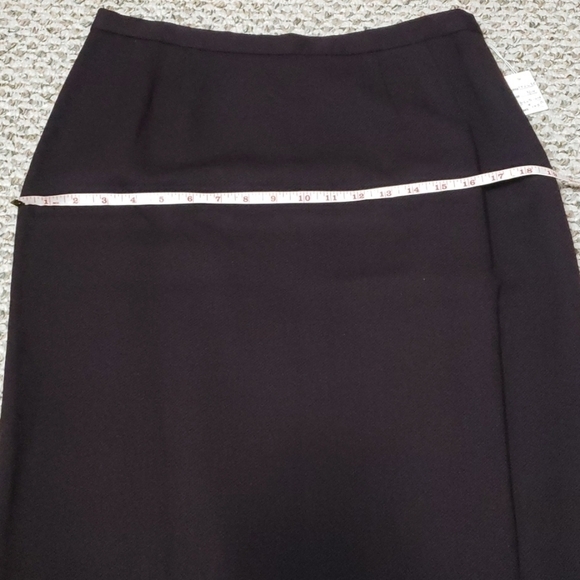 Bogato International 100% Wool Suit & Skirt L - Picture 12 of 15